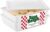 Stock Your Home Pizza Dough Proofing Container with Lid (2 Pack), Homemade Bread Dough Proofing Box, Pizza Dough Container, Pizza Dough Box, Pizza Proofing Box, Pizza Box for Proofing Dough
