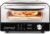 Electric Pizza Oven Indoor, Heats up to 800°F, 12” Pizzas in Minutes, Countertop Pizza Oven with 6 Touchscreen Presets, Pizza Stone and Pizza Peel Included,Stainless Steel Pizza Maker Machine for Home