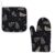 Pizza Constellation Oven Mitts and Pot Holders Sets of 2 Heat Resistant Kitchen Oven Mitts Gloves Hot Pads Gift for Cooking Kitchen Baking Cooking Grilling Microwave