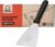 Chef Pomodoro Pizza Dough Scraper – 4-Inch (10 cm) Stainless Steel Scraper Tool for Kitchen, Dough Scraper Tool, Bread Dough Cutter, Pizza Dough Spatula, Stainless Steel Dough Scraper Tool