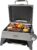 Cuisinart CGG-403 3-in-1 Grill, Griddle and Pizza Oven, Stainless Steel