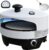 Outdoor Propane Pizza Oven with Automatic Ignition & Panoramic Viewing – Fits 15-Inch Pizzas, Cordierite Stone for Perfect Crispy Crusts, Built-In Thermometer & Pizza Spatula Included