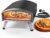 Uniflasy 12″ Portable Propane Gas Pizza Oven – 3-Layer Design for Superior Heat Retention, Heats to 950°F in 15 Minutes, Cooks Pizzas in 60 Seconds – Perfect for Backyard, Camping, and Picnics