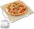 Pizza Stone with Stainless Steel Rack for Ninja Woodfire Outdoor Pizza Oven OO101, Thickened Durable Pizza Stone, Woodfire Pizza Oven Accessories for Ninja OO100 Series