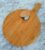 Bamboo Material Restaurant Grade 12 inch Pizza Peel with qualilty bamboo pizza cutter, size is 16″ x 12″ Plate, Pizza Spatula Paddle
