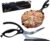 EZ Pizza Scissors – ITALX Stainless steel Pizza Cutter/server
