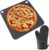 Pizza Steel, Pizza Steel for Oven – Durable Steel as Alternative to Pizza Stone – Steel Plate for Baking’s, Steel Platform with Finger Hole for Baking Pizza and Bread, Pizza Steel Plate