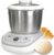 Dough Mixer 7L Large Capacity Electric Dough Maker with Ferment Function for Baking Bread Dough&Pizza Dough – Dough whisk 304 Stainless Steel Blender Add water/seasoning with Top Small Window