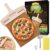 Sliding Pizza Peel, Pizza Peel Transfers Pizza Pie Snacks, Pizza Paddle with Handle Detachable, Pizza Spatula Paddle for Ovens for Indoor Outdoor Gathering Barbecue