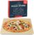 Pizza Stone for Oven Set – 15″ x 12″ Pizza Stone for Grill – Pizza Making Accessories – Large Pizza Oven Stones, Baking Stone for Bread and Pizza