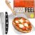 Pizza Peel with Cutter – 12 x 14-inch Metal Turning Peel, 14” Pizza Cutter with Blade Cover – Premium Pizza Spatula Paddle, Pizza Oven Accessories Compatible with Ooni, Blackstone, Gozney