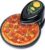 Presto 03434 Pizzaz Plus Rotating Oven – 12-Inch, Countertop Pizza Oven, Nonstick Tray, Top and Bottom Heating Elements, Easy to Clean, Green/Gold
