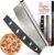 Premium Quality 14″ Pizza Cutter Rocker Blade with Safety Cover – Pizza Rocker for Cutting and Scraping Dough – Rust-Free, Durable, and Heat-Resistant – Ideal Gift for Baking Lovers – Easy to Clean