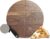 | Pizza board: Premium Round Serving Board for Perfect Pizza Slices | Includes Cutter for Effortless Serving at Home or Parties